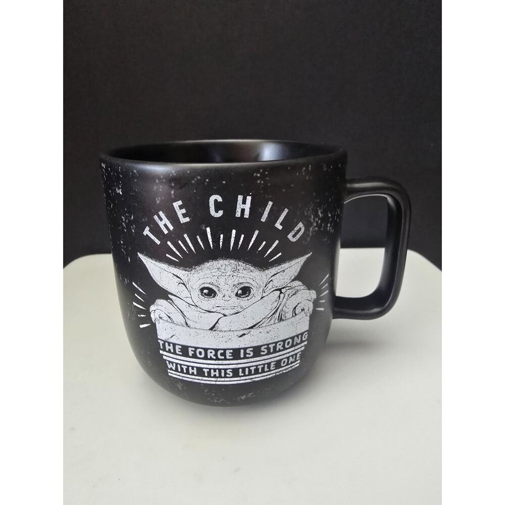 Star Wars Yoda Mug "The Child The Force is Strong With This Little One"